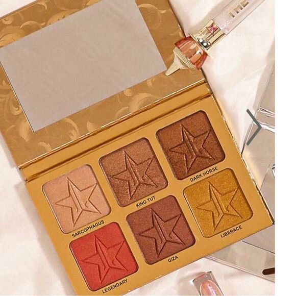 Jeffree Star 24 Karat Skin Frost Pro Palette - Picture 2 of 10